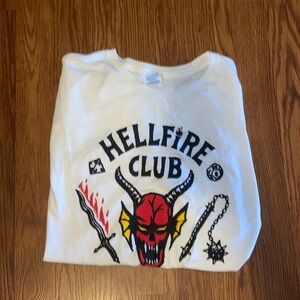 Stranger things hellfire club t-shirt
